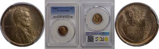 1910-S Lincoln Cent    PCGS MS-65 RB