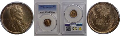 1910-S Lincoln Cent    PCGS MS-65 RB