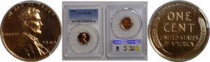 1940 Lincoln Cent   PCGS PR-66 RD