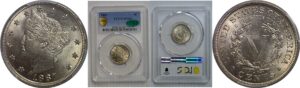 1887 Liberty Nickel   PCGS MS-64  CAC