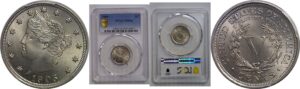 1905 Liberty Nickel   PCGS MS-66