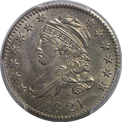 1821 Bust Dime   PCGS MS-63 - Image 2