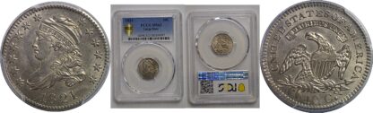 1821 Bust Dime   PCGS MS-63