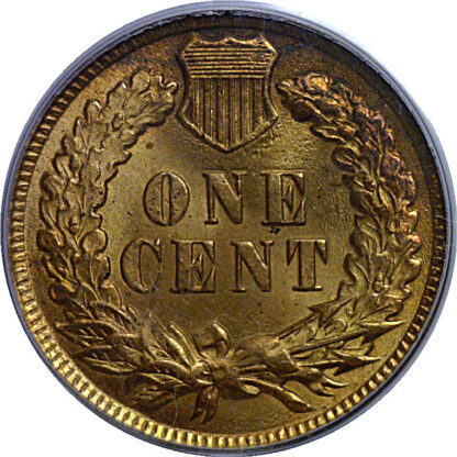 1907 Indian Head Cent   PCGS MS-65 rd - Image 3