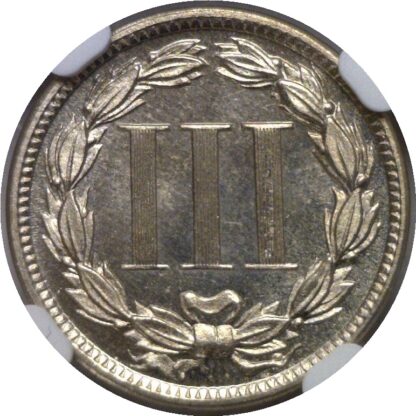 1886 Nickel Three Cent   NGC PF-67 - Image 3