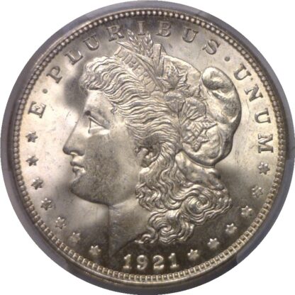 1921-D Morgan Dollar    PCGS MS-66+ - Image 2