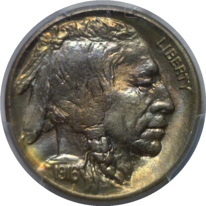 1916-S Buffalo Nickel    PCGS MS-65+ - Image 2