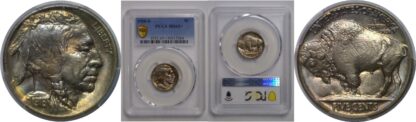 1916-S Buffalo Nickel    PCGS MS-65+