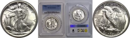 1936 Walking Liberty   PCGS MS-64