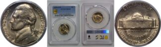 1954-S/D Jefferson Nickel    PCGS MS-66