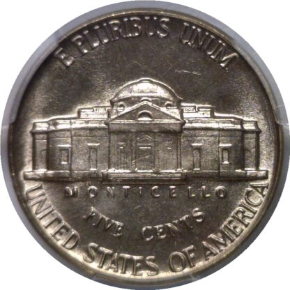 1955 Jefferson Nickel    PCGS MS-65 FS - Image 3