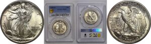 1942-D Walking Liberty Half Dollar   PCGS MS-67