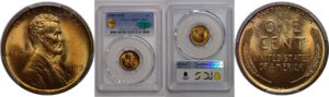 1909-VDB Lincoln Cent   PCGS MS-67+ RD  CAC