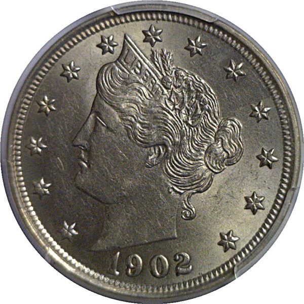 1902 Liberty Nickel   PCGS MS-62 - Image 2