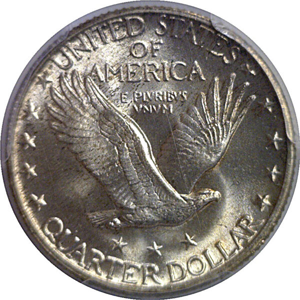 1929 Standing Liberty Quarter   PCGS MS-65 FH - Image 3