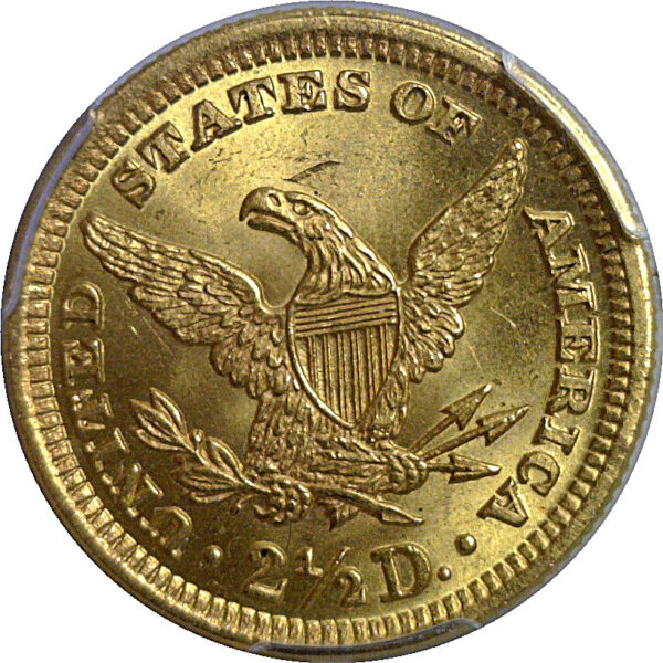 1897 $2 1/2 Liberty   PCGS MS-65+ - Image 3
