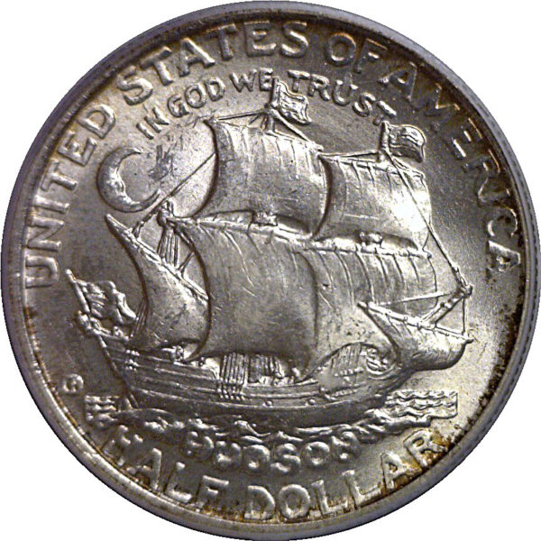 1935 Hudson Commemorative Half Dollar  PCGS MS-64 - Image 3