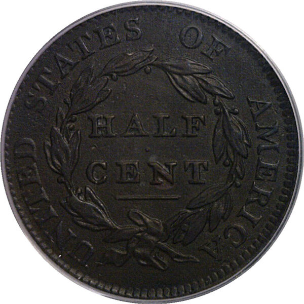 1811 Half Cent   PCGS XF-40 - Image 3