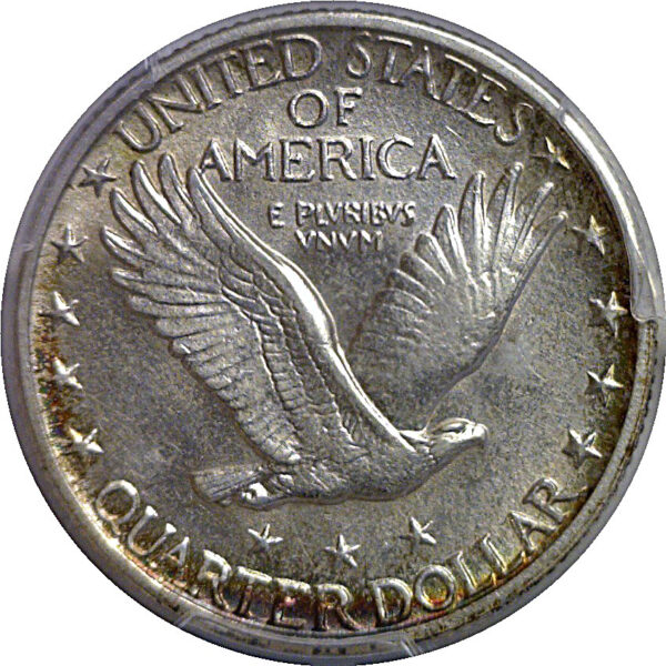 1919-D Standing Liberty Quarter   PCGS AU-55 - Image 3