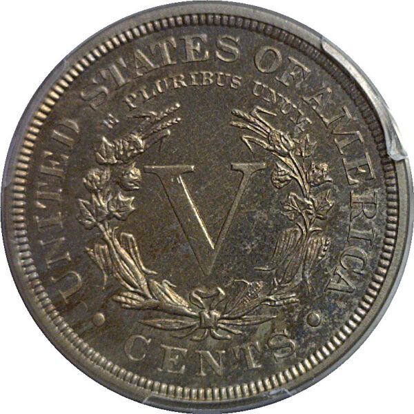 1896 Liberty Nickel   PCGS PR-64 - Image 3