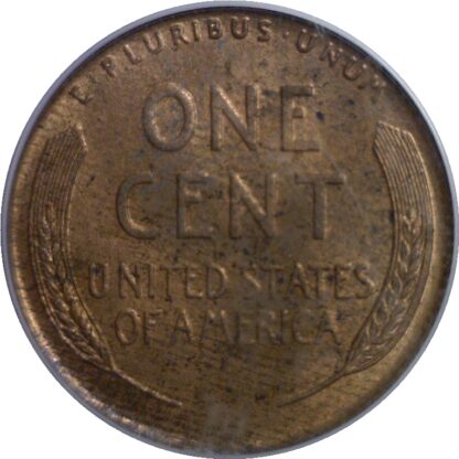 1911-S  Lincoln Cent   PCGS MS-63 RB - Image 3