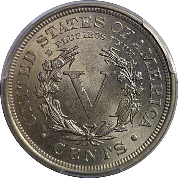 1902 Liberty Nickel   PCGS MS-62 - Image 3