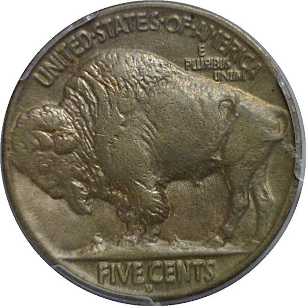 1919-D Buffalo Nickel   PCGS AU-53  CAC - Image 3