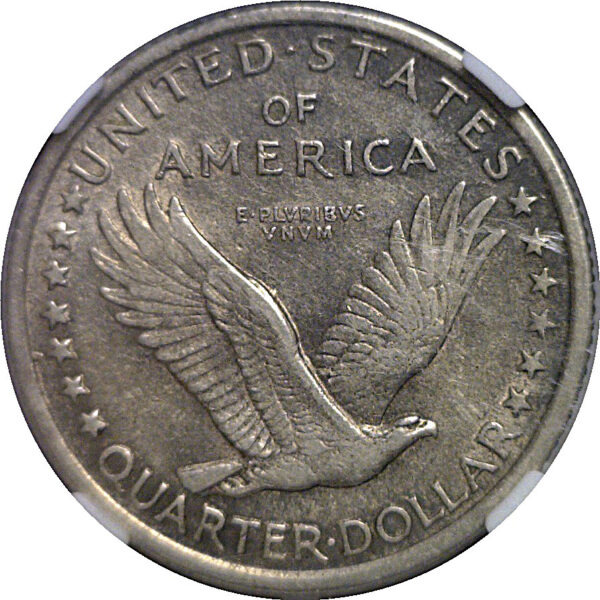 1917 T-1  Standing Liberty Quarter   NGC XF-40 - Image 3