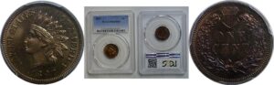 1897  Indian Head Cent    PCGS PR-65 RB