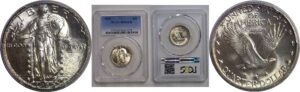 1929 Standing Liberty Quarter   PCGS MS-65 FH