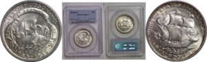 1935 Hudson Commemorative Half Dollar  PCGS MS-64