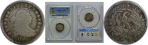 1797 Bust Dime   PCGS VG-8