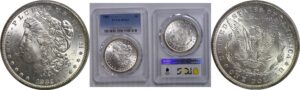 1882 Morgan Dollar   PCGS MS-63