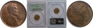 1911-S  Lincoln Cent   PCGS MS-63 RB