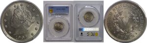 1902 Liberty Nickel   PCGS MS-62