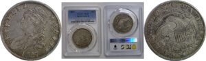1827 Bust Half Dollar   PCGS VF-25