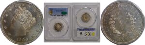 1909 Liberty Nickel     PCGS PR-66  CAC