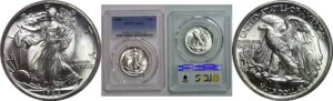 1936 Walking Liberty Half Dollar   PCGS MS-65