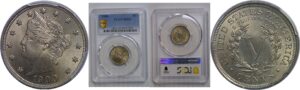 1900 Liberty Nickel   PCGS MS-65