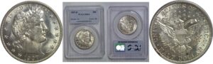 1907-D Barber Half Dollar   PCGS MS-64