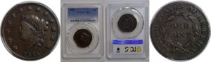1825 Large Cent   PCGS VF-20