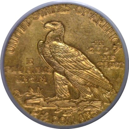 1928 $2 1/2 Indian   PCGS MS-62 - Image 3