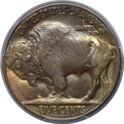1923-S Buffalo Nickel   PCGS MS-63 - Image 3