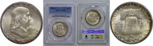 1952-S Franklin Half Dollar    PCGS MS-66