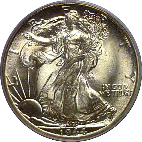 1944-D Walking Liberty Half Dollar   PCGS MS-66 - Image 2