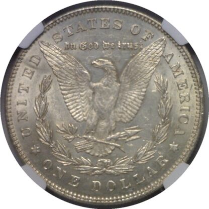 1878-7/8TF  Morgan Dollar    NGC MS-62 - Image 3