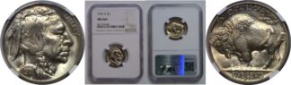 1931-S  Buffalo Nickel   NGC MS-66+