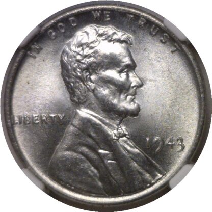 1943 Lincoln Cent   NGC MS-68 - Image 2