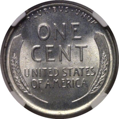 1943 Lincoln Cent   NGC MS-68 - Image 3
