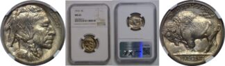 1915  Buffalo Nickel   NGC MS-65